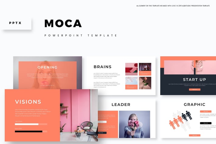 Moca - Powerpoint Template
