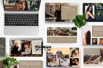 Goyke - Aesthetic Keynote Template