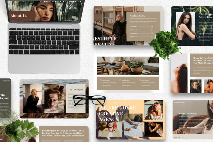 Goyke - Aesthetic Keynote Template