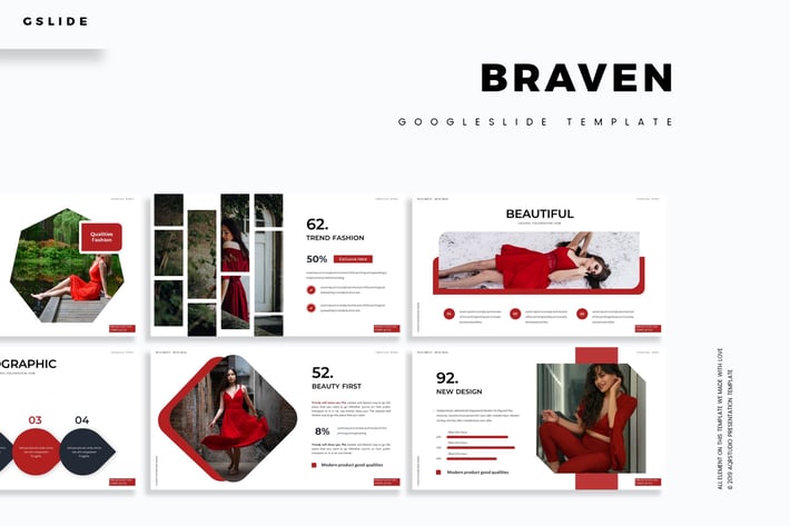 Braven - Google Slides Template