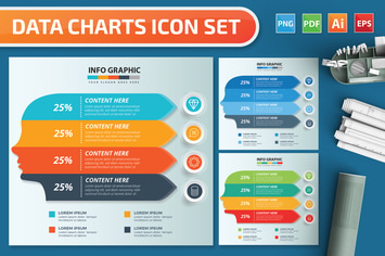 Head Infographics design