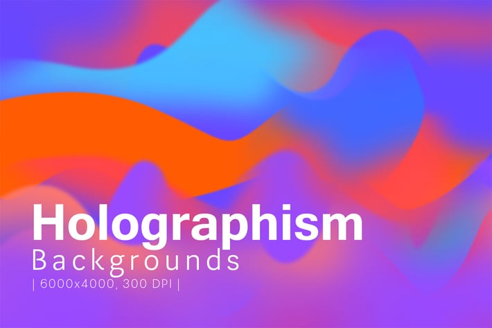 Holographism /// Backgrounds