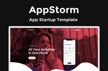 AppStorm - App Startup Template 