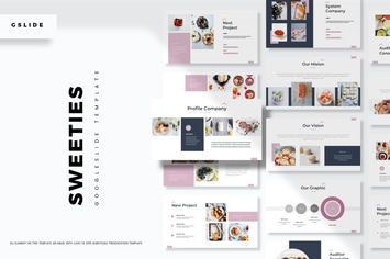 Sweeties - Google Slides Template