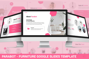 Parabot - Furniture Google Slides Template