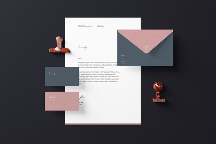 Branding Stationery Mockups