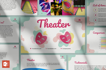 Theater PowerPoint Presentation Template
