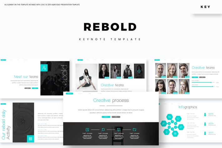 Rebold - Keynote Template