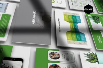 Abstrak - Google Slides Template
