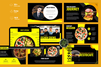 Restocafe Keynote Presentation