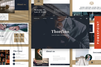 Thorfinn - Lawyer Powerpoint