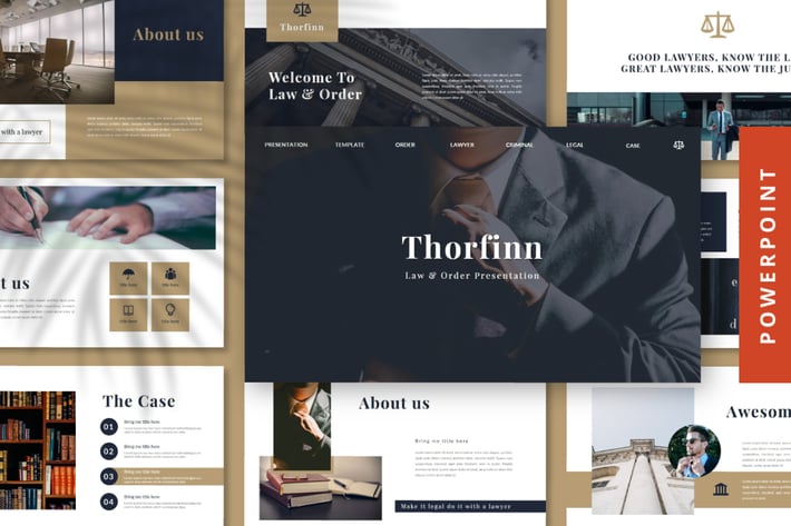 Thorfinn - Lawyer Powerpoint