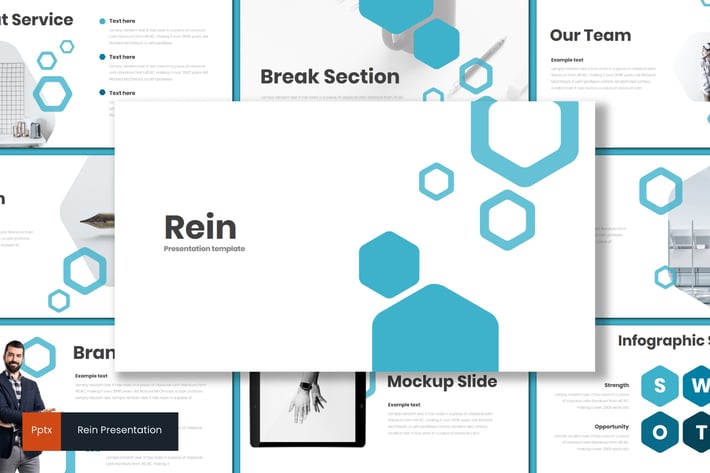 Rein - Powerpoint Template