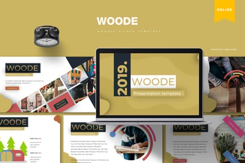 Woode | Google Slides Template