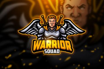 Warrior - Mascot & Esport Logo