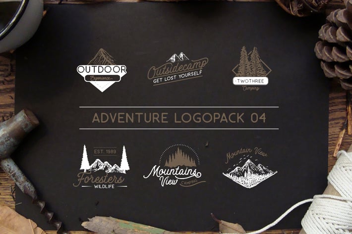Adventure Logopack Vol. 4