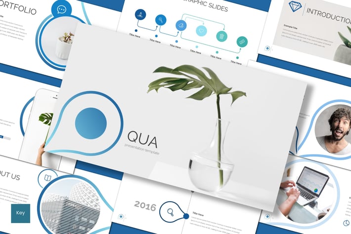 Qua - Keynote Template