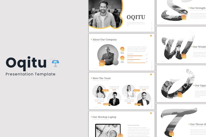 Oqitu - Keynote Template
