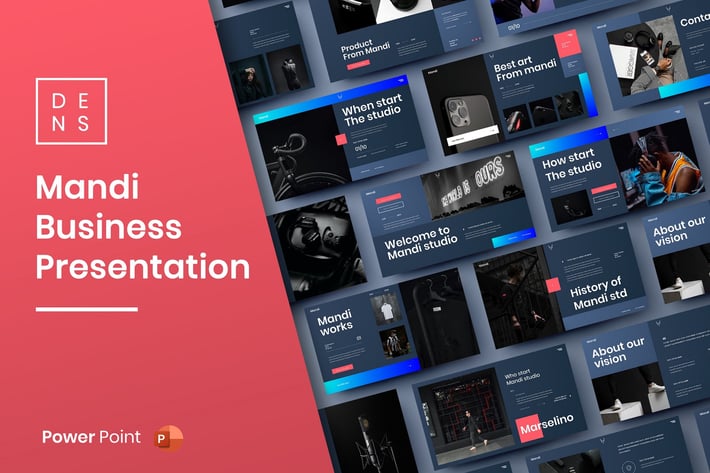Mandi – Business PowerPoint Template