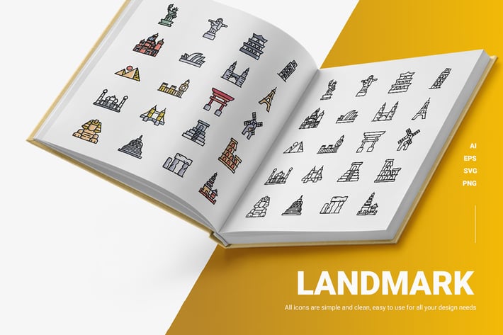 Landmark - Icons