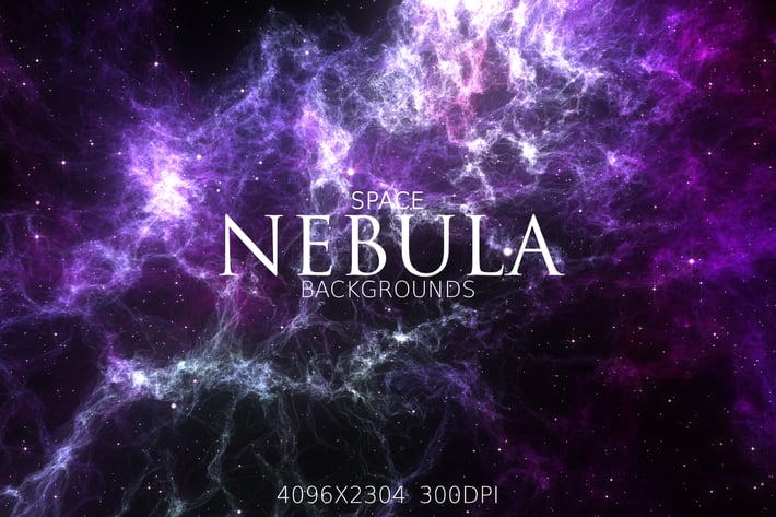 Space Nebula Backgrounds