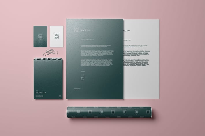 Stationery Mockup