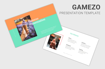 Gamezo - Ice Cream Business Powerpoint