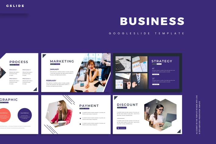 Business - Google Slides Template