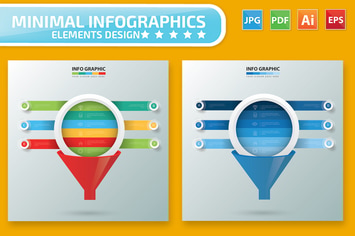 Funnel Infographic Design