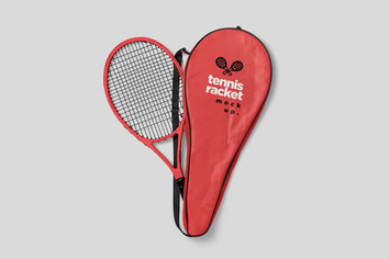 Tennis Racket Mockups