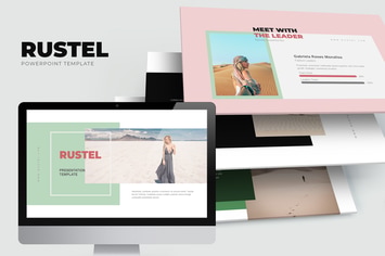 Rustel : Nature Travel Vacation Powerpoint