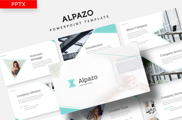 Alpazo - Power Point template