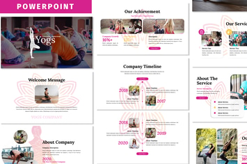 Yogs - Business Powerpoint Template