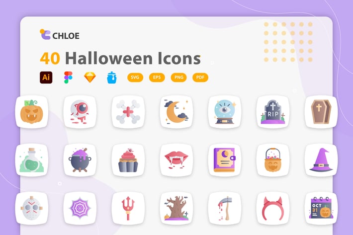 Chloe - Halloween Icons