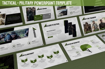 Tactical - Military Powerpoint Template