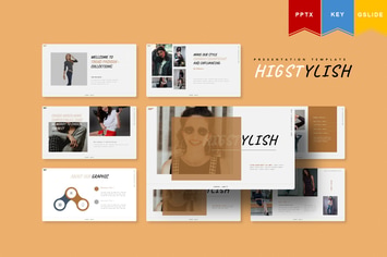 Higstylish | Powerpoint, Keynote, Googleslides
