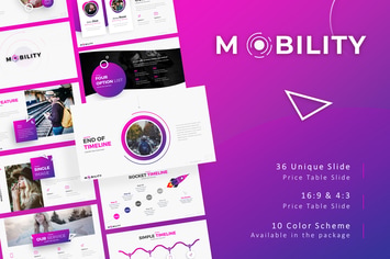 Mobility - Creative Presentation Template