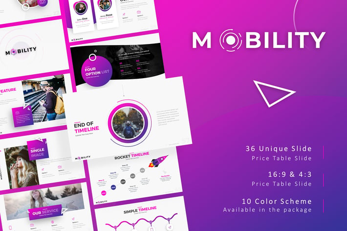 Mobility - Creative Presentation Template