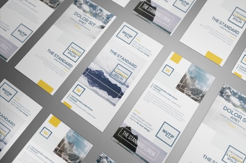 DL Flyer Mockups