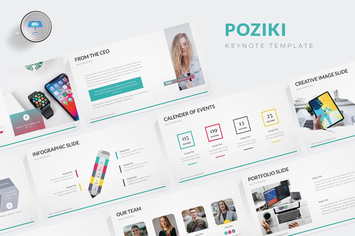 Poziki - Keynote Template