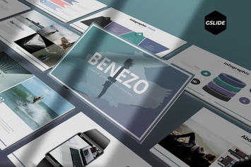 Benezo - Google Slide Template