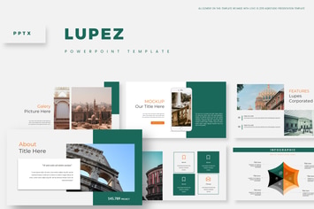 Lupez - Powerpoint Template