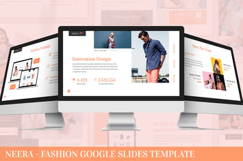 Neera - Fashion Google Slides Template