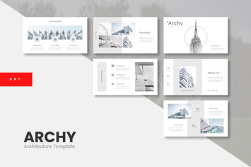 Archy - Architecture Powerpoint Template