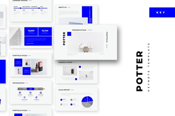 Potter Minimal Keynote Template