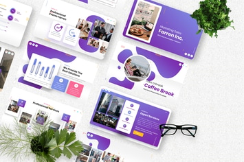 Farren - Pitch Deck Keynote Template