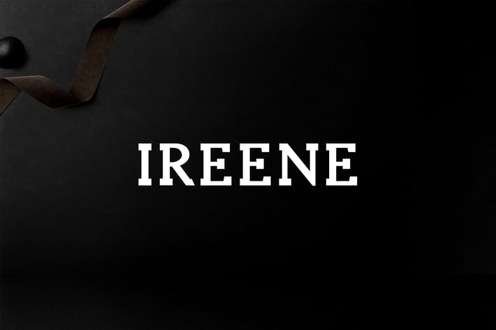 Ireene Serif 3 Font Family Pack