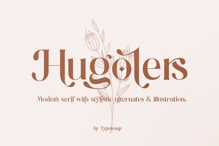 Hugolers Stylish + Floral