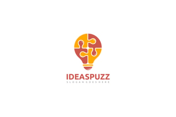 Idea Puzzle Logo