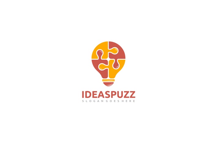Idea Puzzle Logo